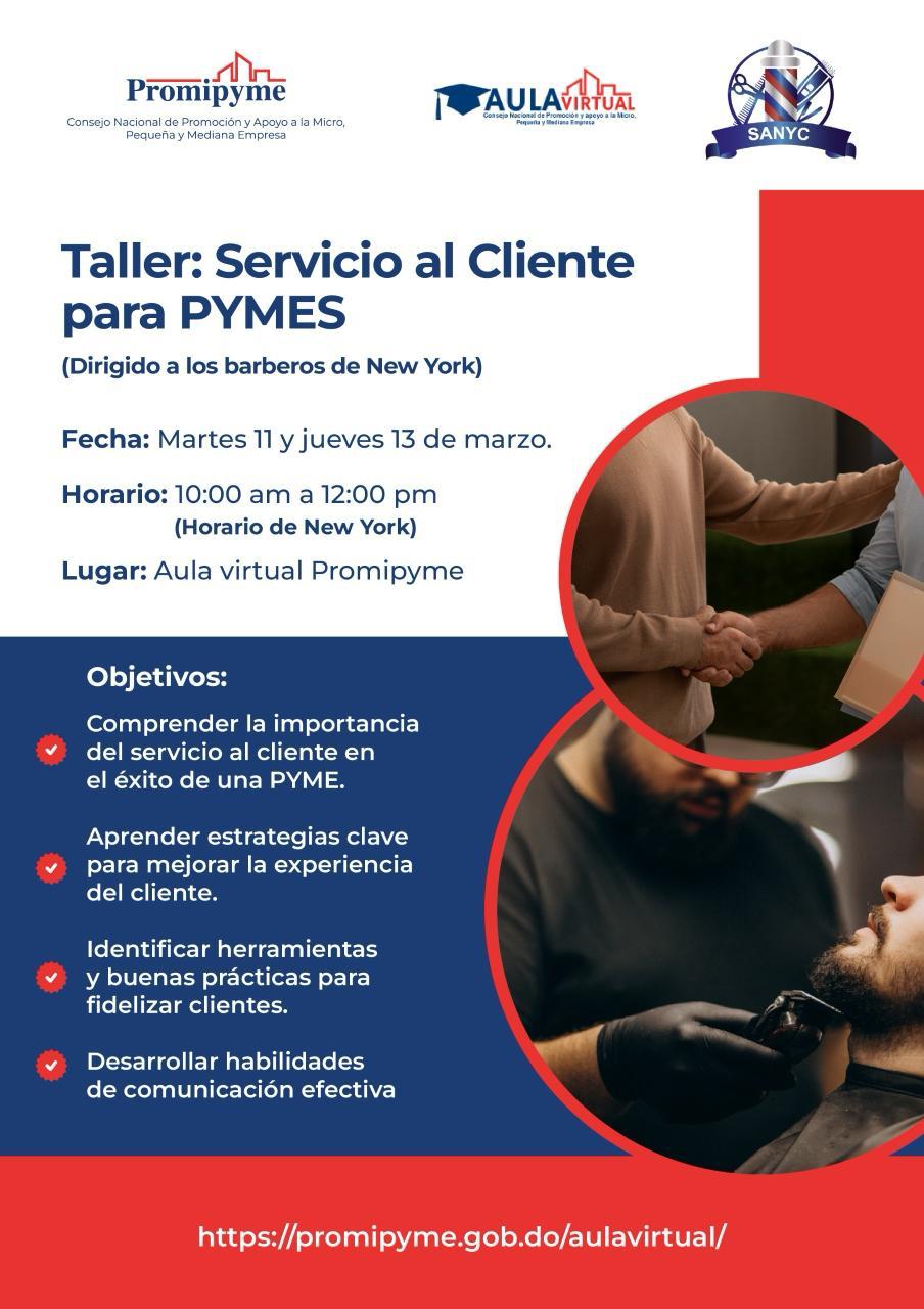 Promipyme capacita a barberos dominicanos en Nueva York vía online